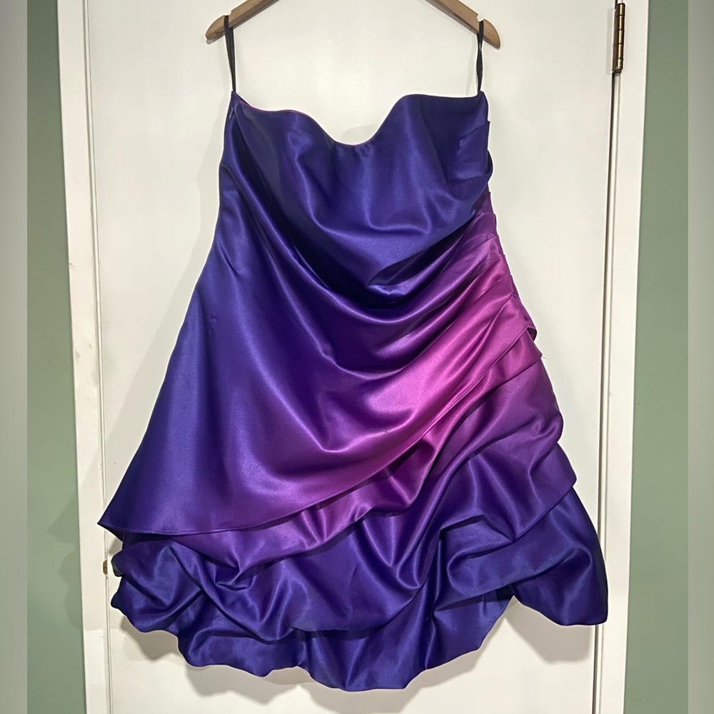 Purple/Pink Mini Dress